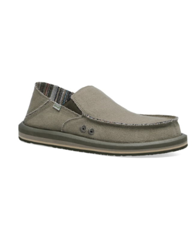 Sanuk Men's Donny Hemp Loafers