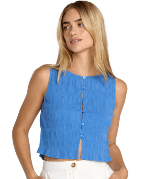 RVCA Women's Scrunch Top