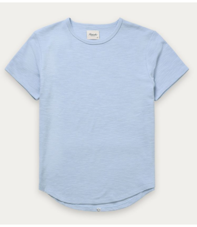 KuwallaTee Men's Slub Hi Lo Tee