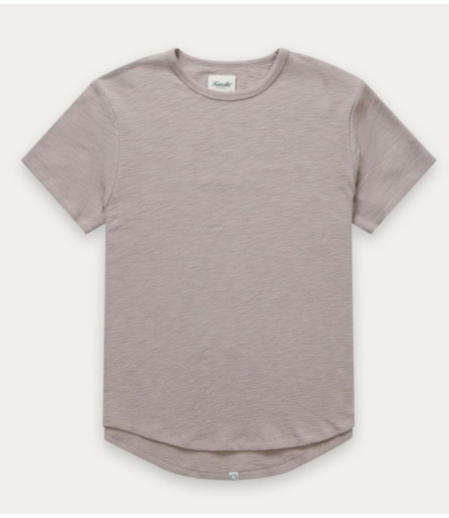 KuwallaTee Men's Slub Hi Lo Tee