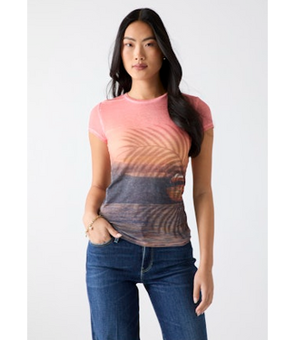 Guess Guess Beach Sunset Tee