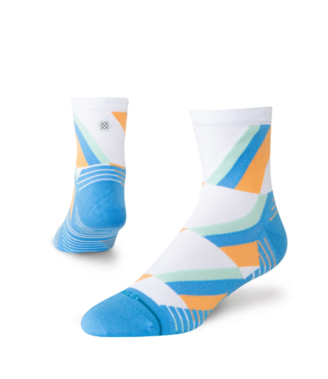 Stance Run Gamma Ray Quarter Sock