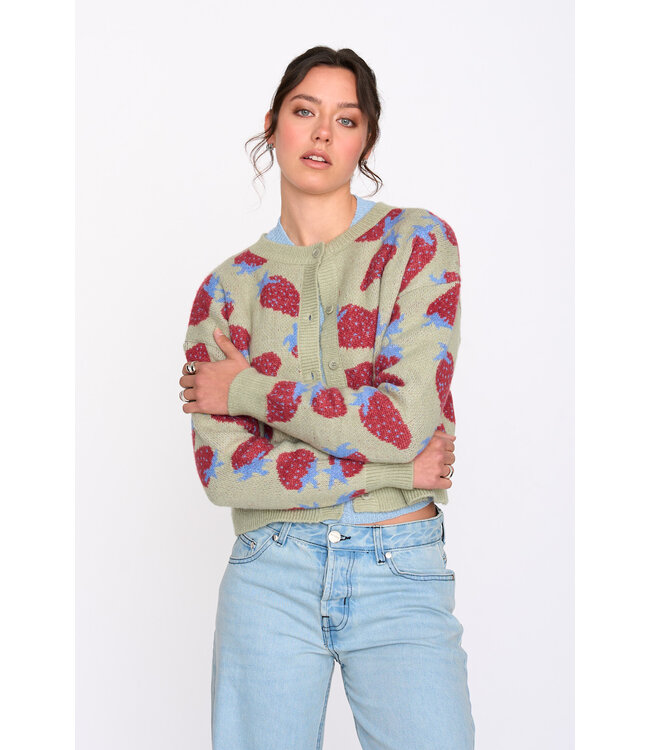 24Colours Women's Cardigan