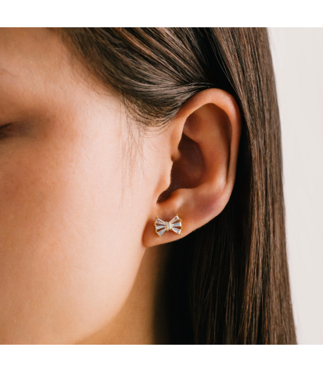 Lover's Tempo Camille Stud Earrings - Gold