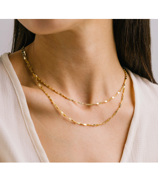 Lover's Tempo Lover's Tempo Cleo Layered Necklace - Gold