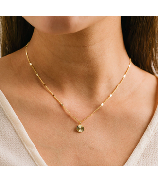 Lover's Tempo Lover's Tempo Everly Circle Necklace - Gold