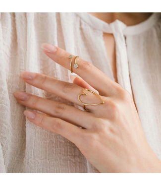 Lover's Tempo Lover's Tempo Lovestruck Ring - Gold