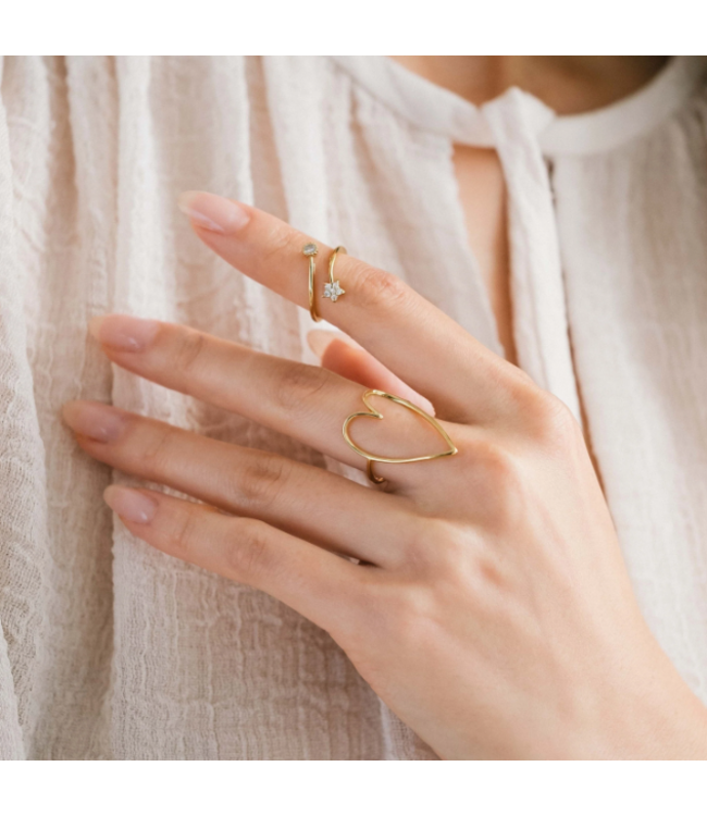 Lover's Tempo Lovestruck Ring - Gold
