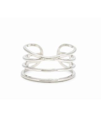 Lover's Tempo Lover's Tempo Orbit Ring - Silver