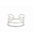 Lover's Tempo Lover's Tempo Orbit Ring - Silver