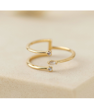 Lover's Tempo Lover's Tempo Orion Ring - Gold