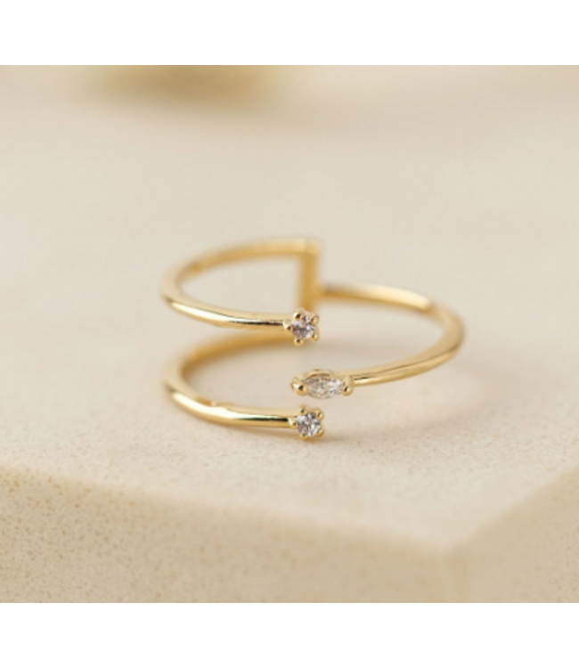 Lover's Tempo Orion Ring - Gold