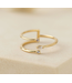 Lover's Tempo Lover's Tempo Orion Ring - Gold