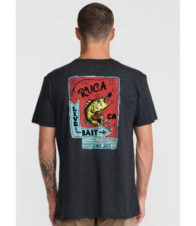 RVCA Men's Live Bait Tee