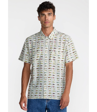 RVCA RVCA Men's Tackle Shop Shirt