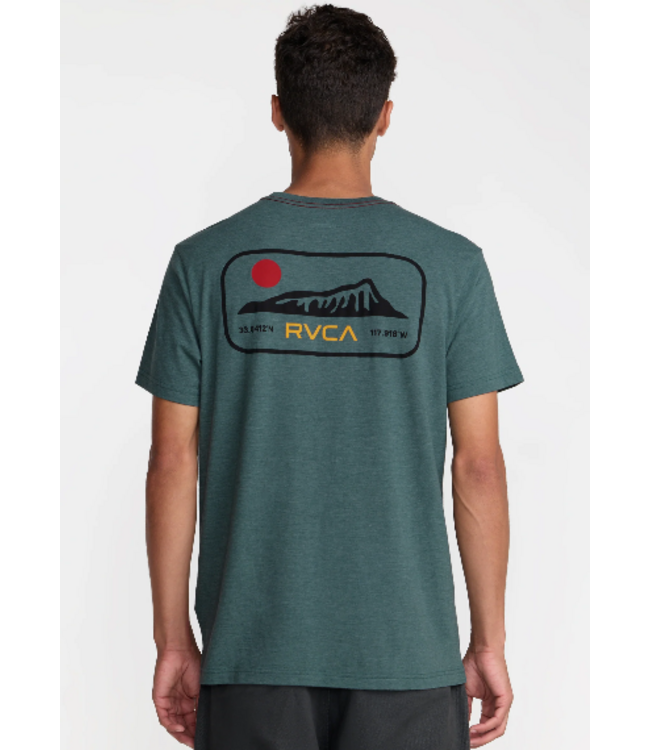 RVCA Men's Island Time Tee
