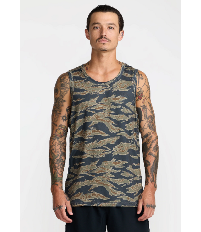 RVCA Men's Sport Vent Tank Top