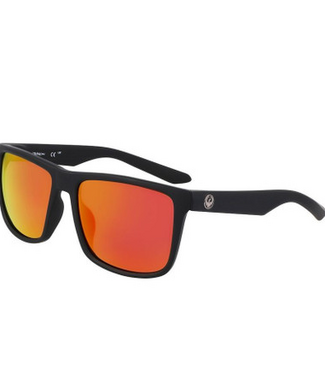 Dragon Dragon Meridien LL H2O Polar Matte Black Smoke Red Mirror