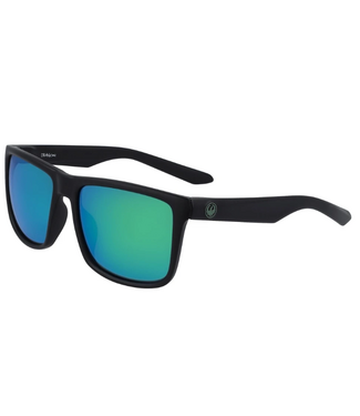 Dragon Dragon Meridien LL H2O Polar Matte Black Smoke Green Mirror