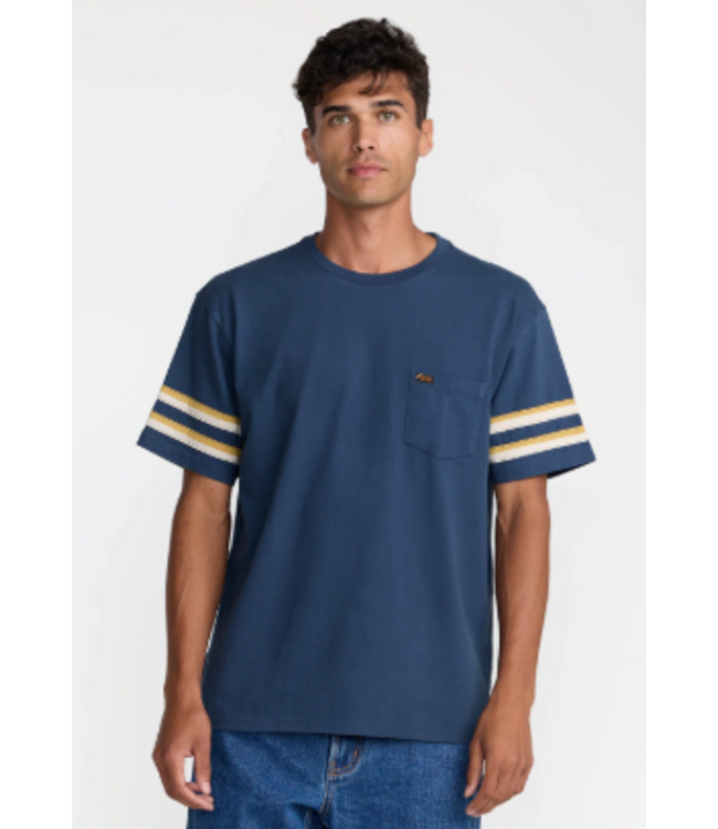 RVCA Part Time Pocket Tee