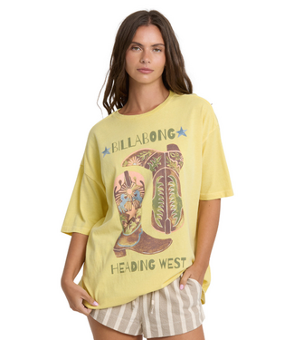 Billabong Billabong Women's Ready To Roam Tee
