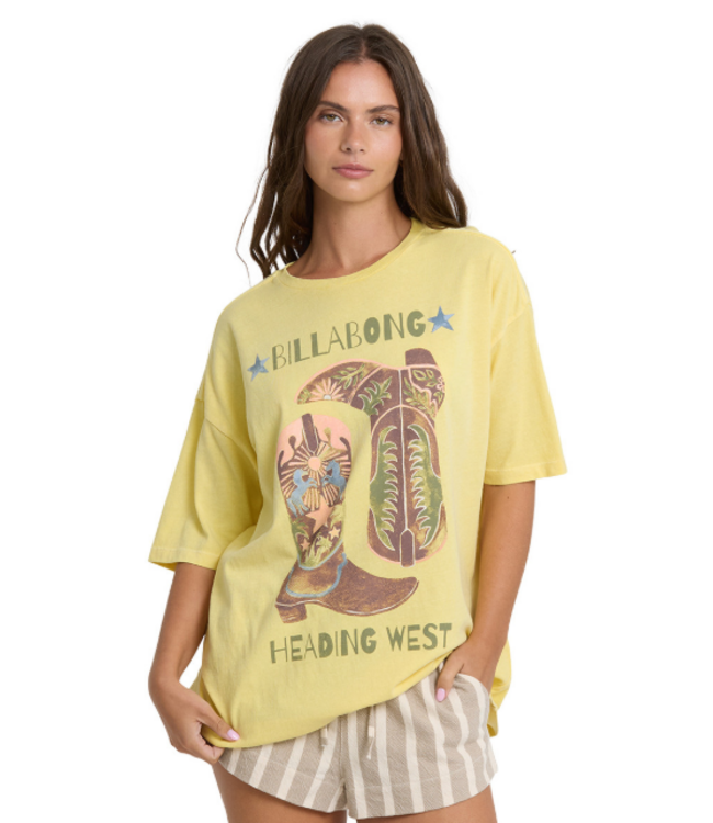 Billabong Women's Ready To Roam Tee