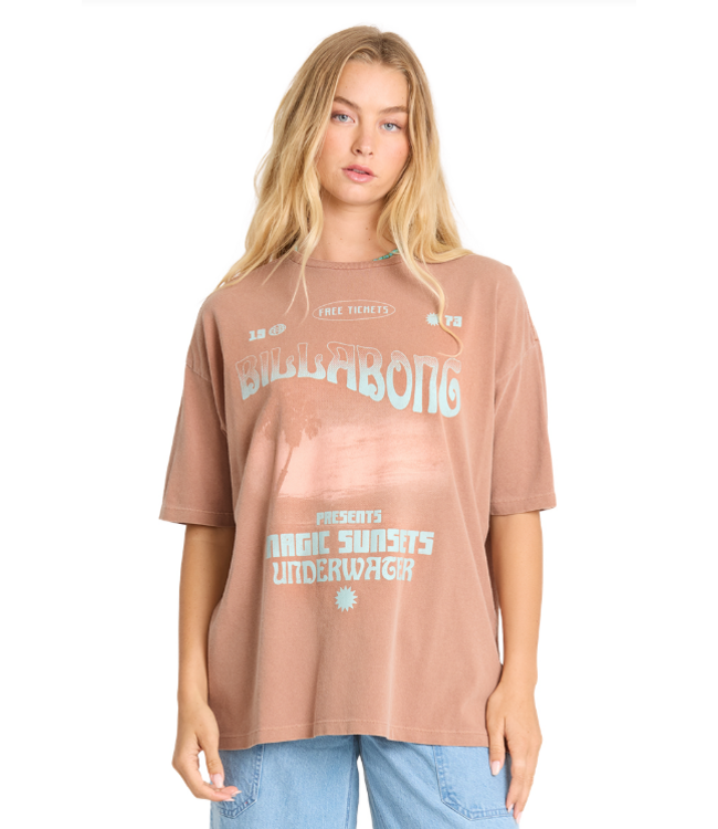 Billabong Women's Take A Tour Tee