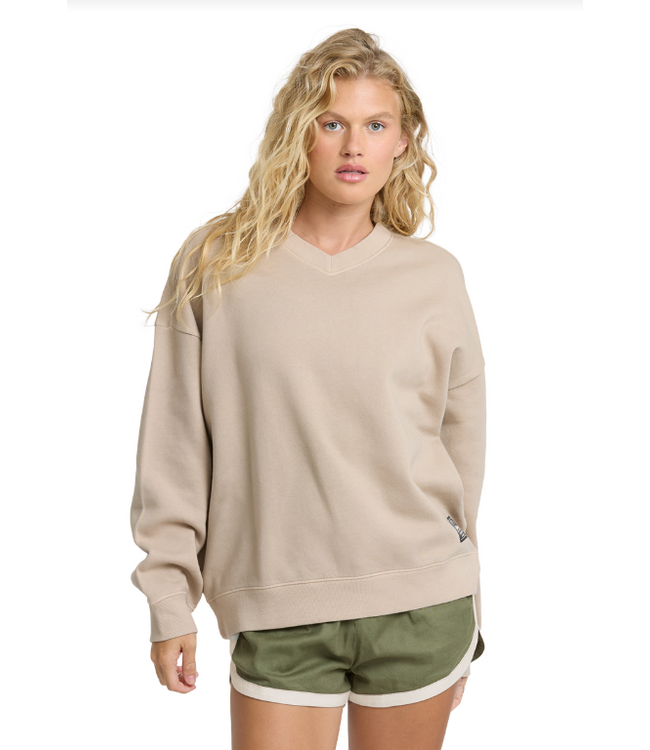 Billabong Women's That Life V Neck Crew