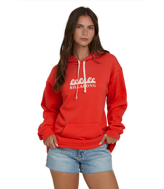 Billabong Women's Surfing In Town Hoodie