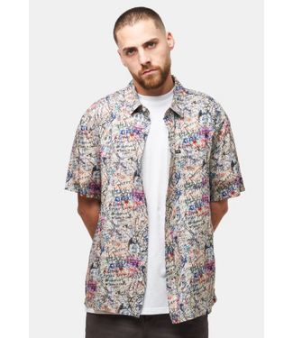 Brixton Brixton Cru Print Shirt