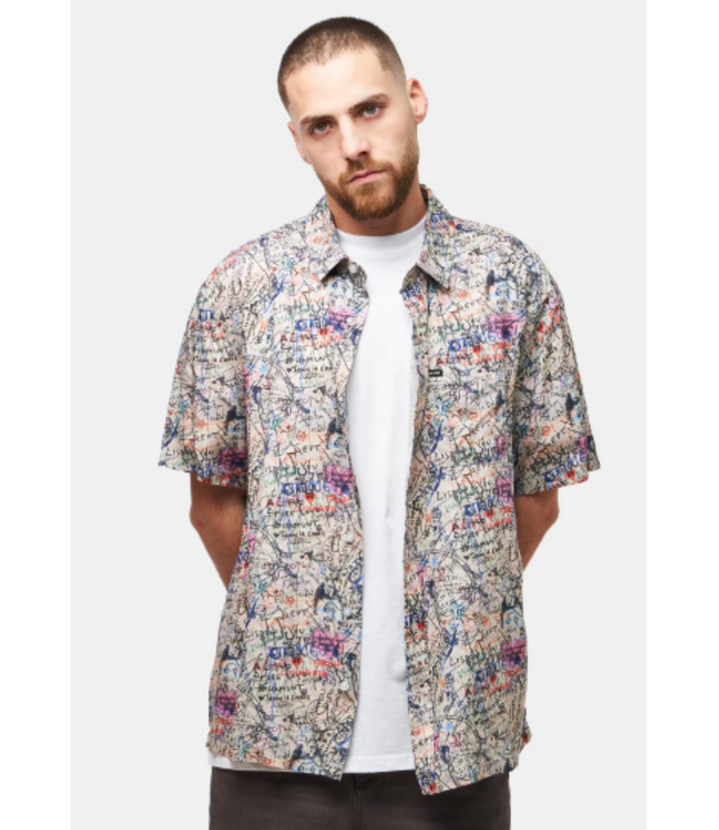 Brixton Cru Print Shirt