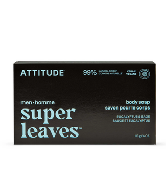 Attitude Attitude Men Body Soap - Eucalyptus & Sage