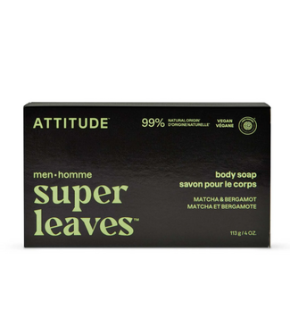 Attitude Attitude Men Body Soap - Matcha & Bergamot