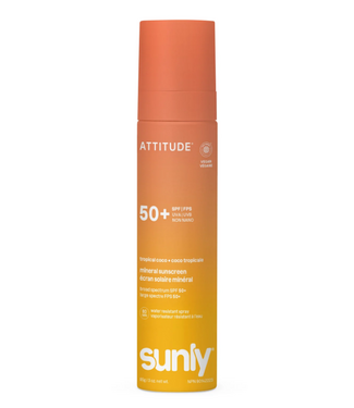 Attitude Attitude Face & Body Sunscreen Spray SPF 50- Tropical Coco