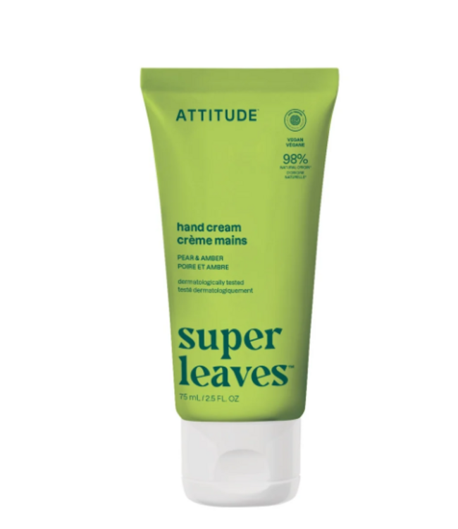 Attitude Hand Cream - Pear & Amber
