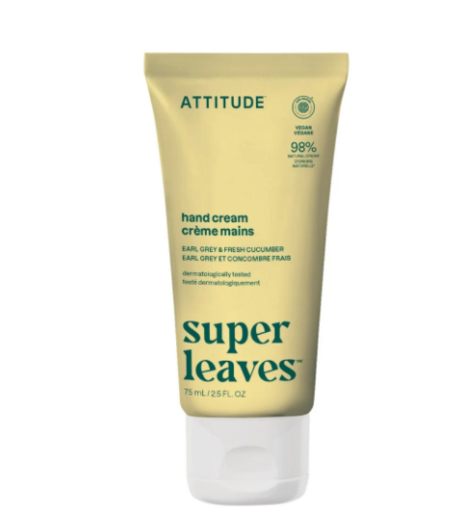 Attitude Hand Cream -Earl Grey & Fresh Cucumber