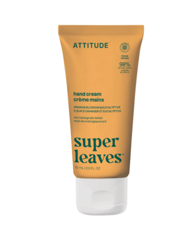 Attitude Hand Cream - Orange Blossom & Eucalyptus