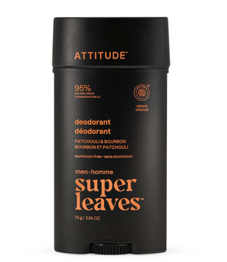 Attitude Attitude Men's Deodorant - Patchouli & Bourbon