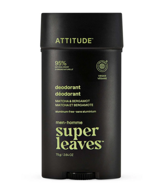 Attitude Attitude Men's Deodorant - Matcha & Bergamot
