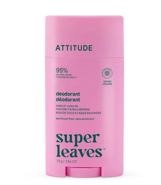 Attitude Attitude Deodorant - Coconut & Wild Berries