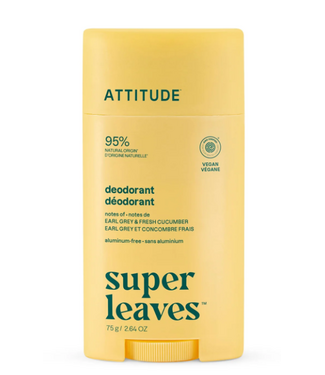 Attitude Attitude Deodorant - Earl Grey & Fresh Cucumber