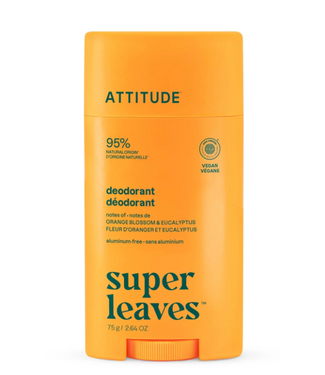Attitude Attitude Deodorant - Orange Blossom & Eucalyptus