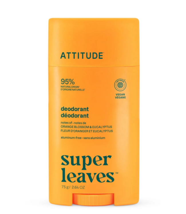 Attitude Deodorant - Orange Blossom & Eucalyptus