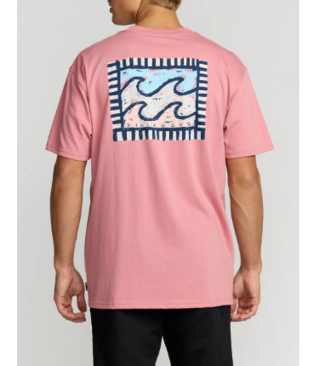 Billabong Men's Crayon Wave Tee