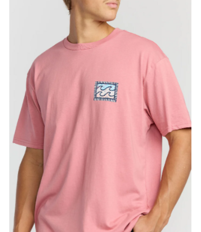 Billabong Men's Crayon Wave Tee