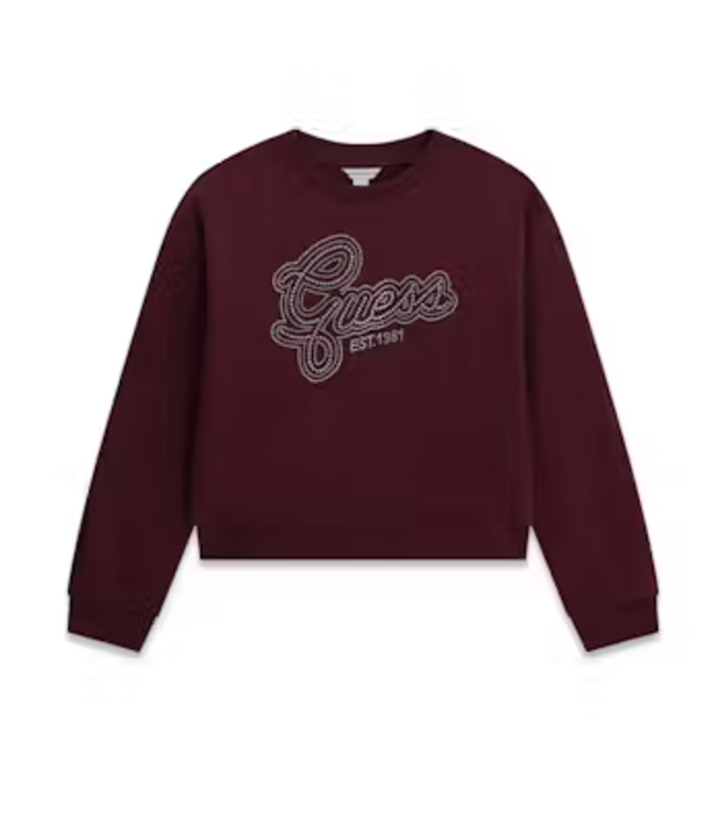 Guess Girl's LS Active Top