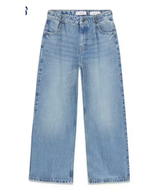 Guess Guess Girl's Oversized Denim Pants