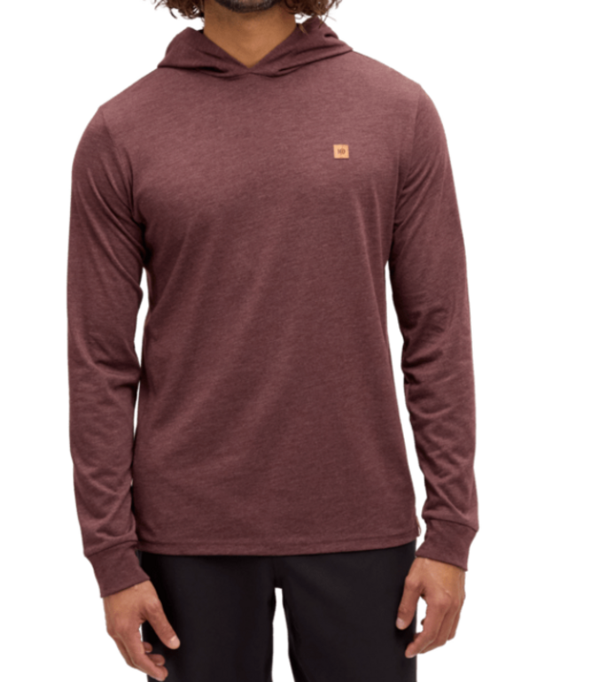 Ten Tree Men's Baker Hooded LS