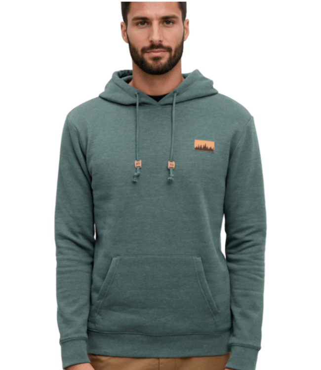 Ten Tree Juniper Cork Patch Hoodie