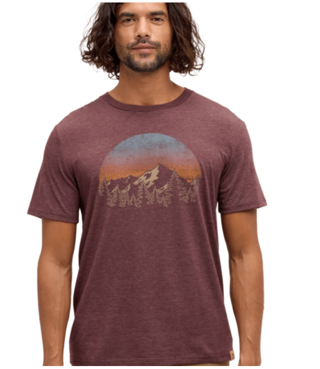 Ten Tree Men's Vintage Sunset T-Shirt